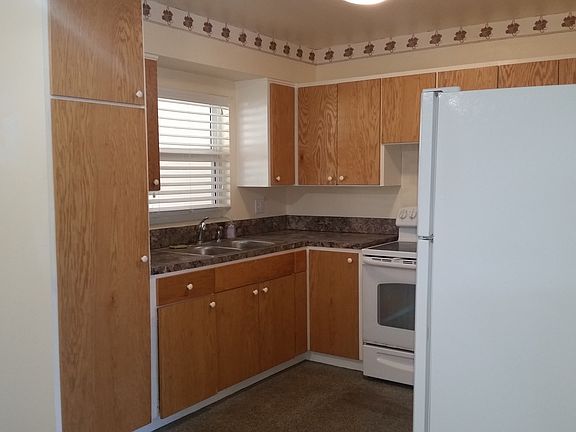 Portion of kitchen