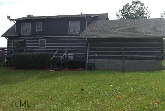 Rear View of House