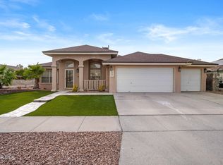 481 Desierto Verde Ct, Horizon City, TX 79928