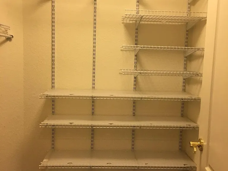 Hers closet.