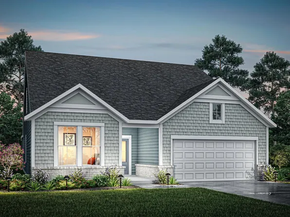 MCKENZIE Plan, Aberdeen Patio Homes