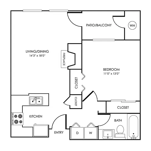 Floor plan Mum
