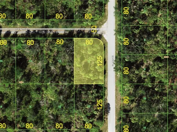 18205 SAVAGE AVENUE LOT 12, PORT CHARLOTTE, FL 33948