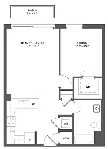 Floor plan B2