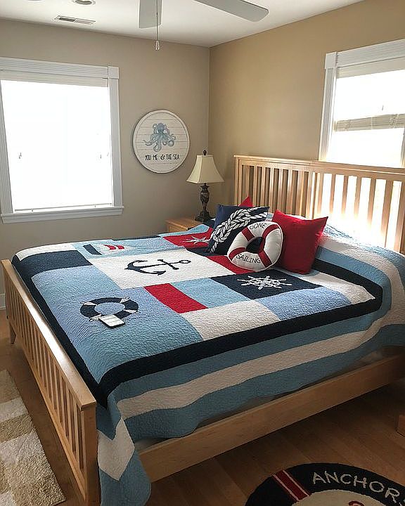 Second floor west bedroom