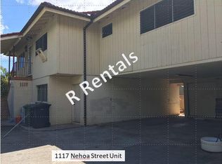 1117 Nehoa St #7, Honolulu, HI 96822