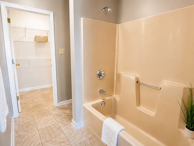 Master bathroom