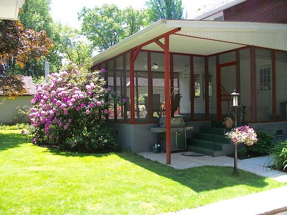 back porch