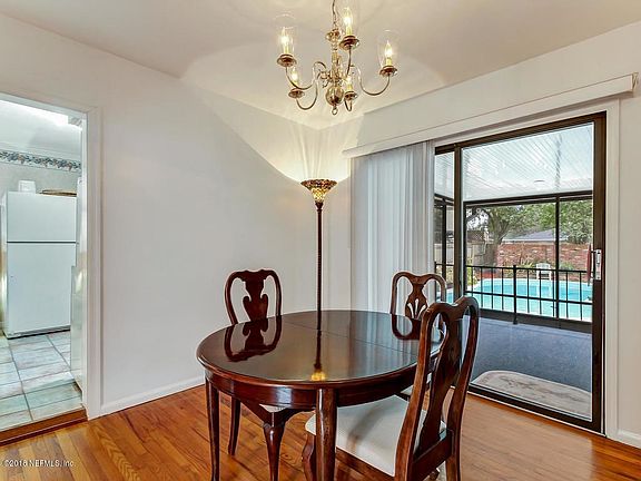 Dining Leading to Patio and Kitchen