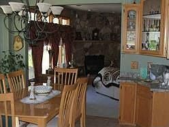 Kitchen into Great Room