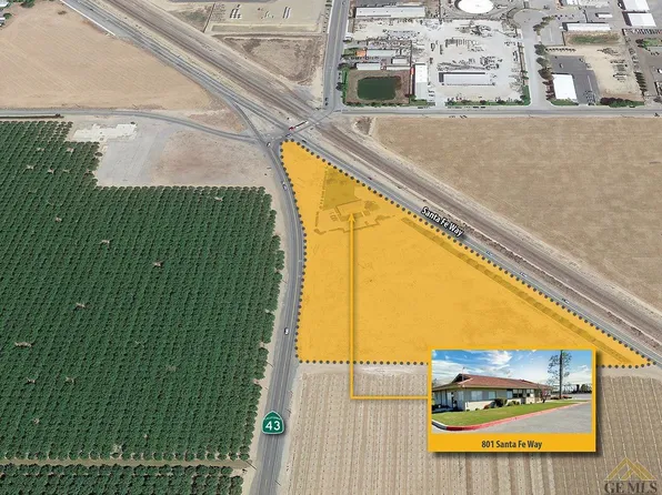 801-801 Santa Fe Way, Shafter, CA 93263