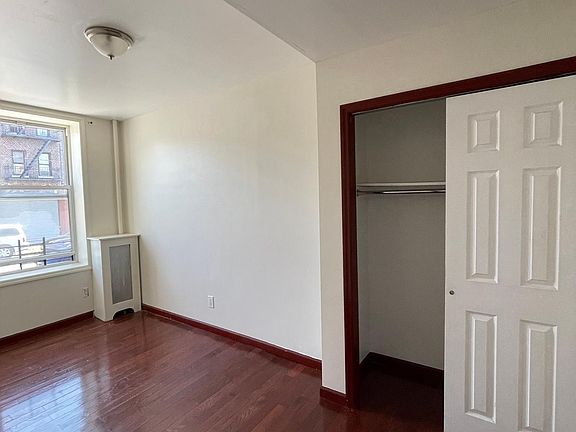 Bedroom with Built-in Closet