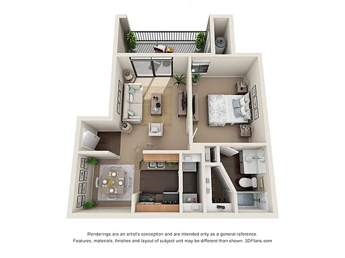 Floor plan Brazos
