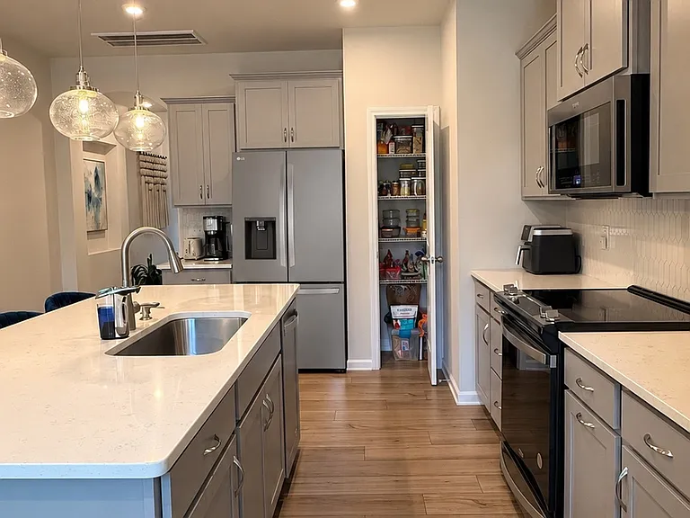 Kitchen With Pantry