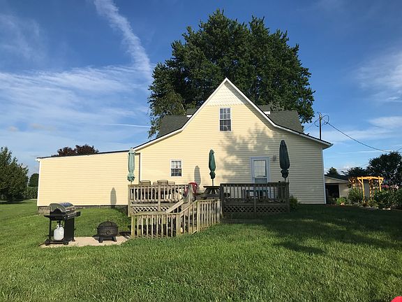 Back deck with grill area.