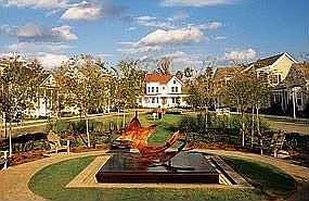 View of home from park