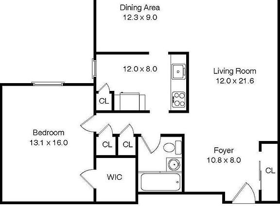 3rd image of 18230 Wexford Ter APT 2V