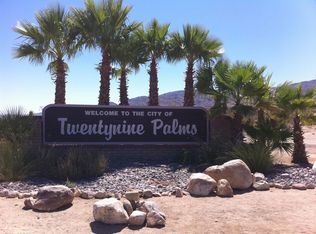 76648 White Sands Road, Twentynine Palms, CA 92277