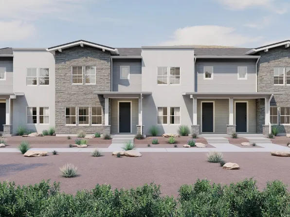 Mead Plan, Desert Color - St. George (Townhomes)