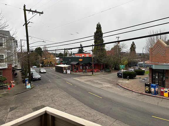 view from balcony looking toward the NorthWest