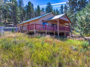 414 Crystal Peak Rd, Florissant, CO 80816
