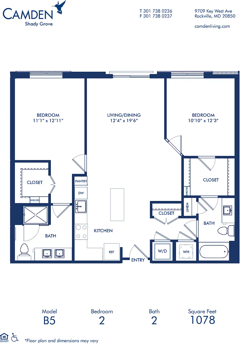 Floor plan B5