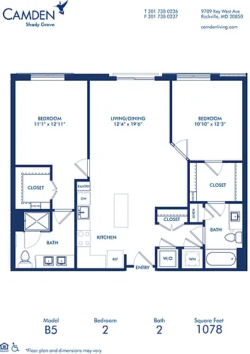 Floor plan B5