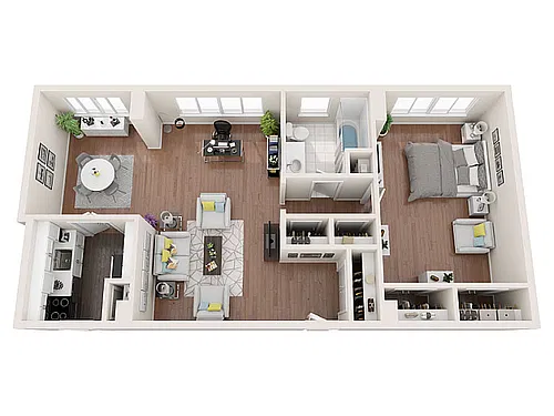 Floor plan The Boonsboro W/D