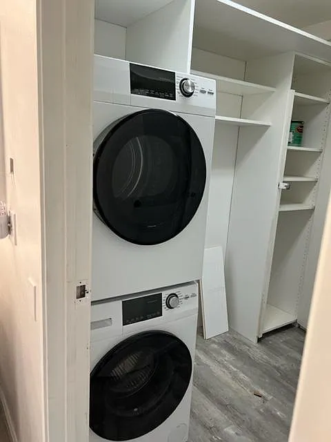 Photo 2 of 20 - 77835 California Dr - Palm Desert, CA Laundry and storage area - 77835 California Dr