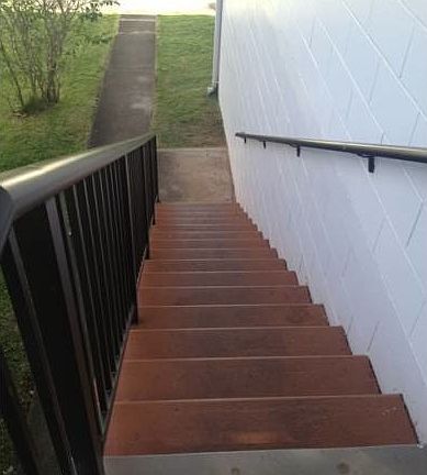 Stairs to unit