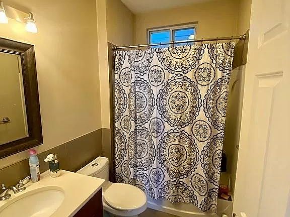 Tiled Bathroom