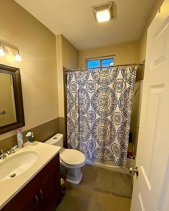 Tiled Bathroom