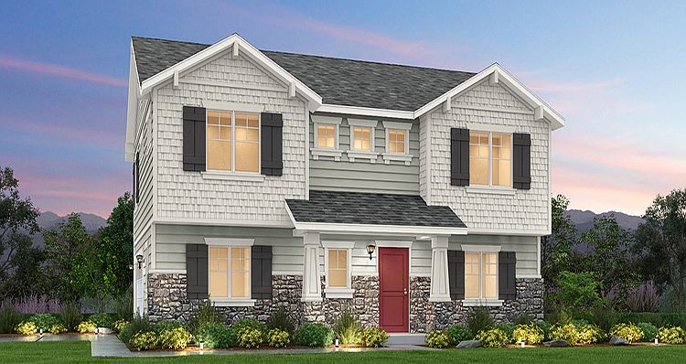 Woodside Homes - Cypress - SWS