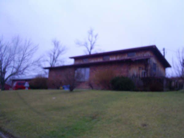 front view