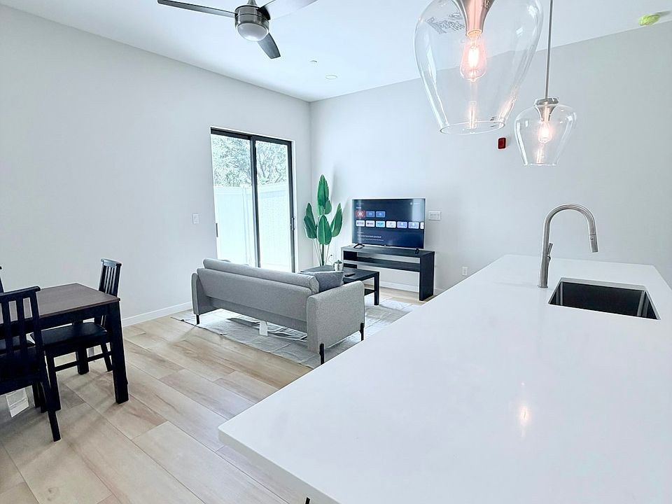 Dining and Living Area