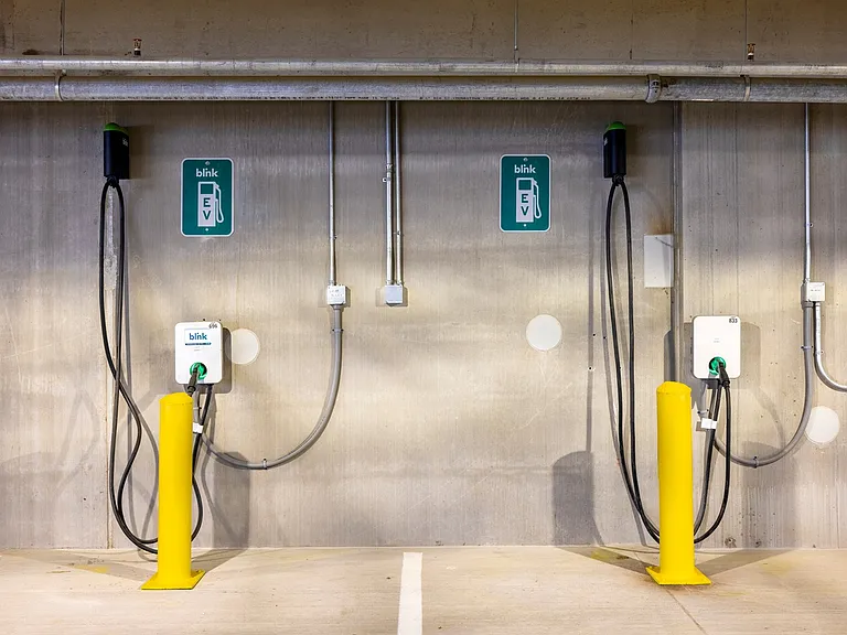electric car charging stations
