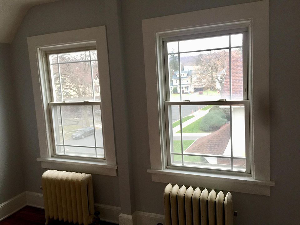Front room has the best view of the street