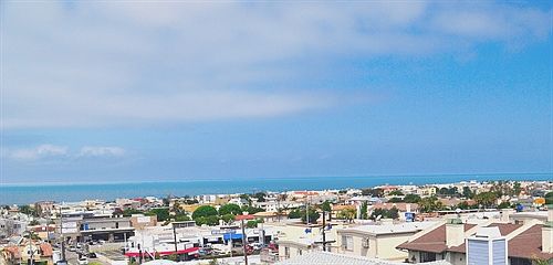 Panoramic ocean views