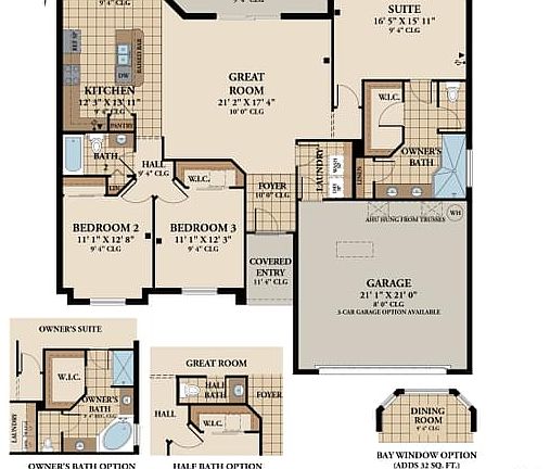 Captiva II Floor Plan