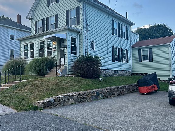 Driveway (2 off street parking spots available)
