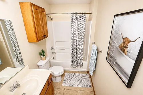 Floor plan 2 Bedroom