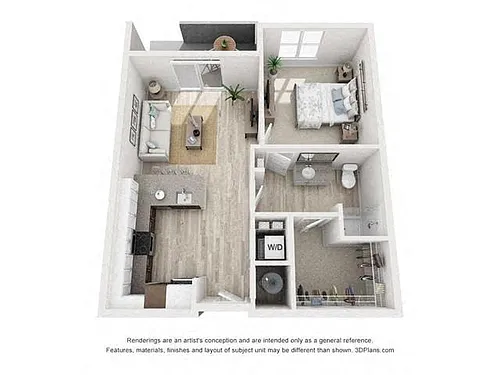 Floor plan A4