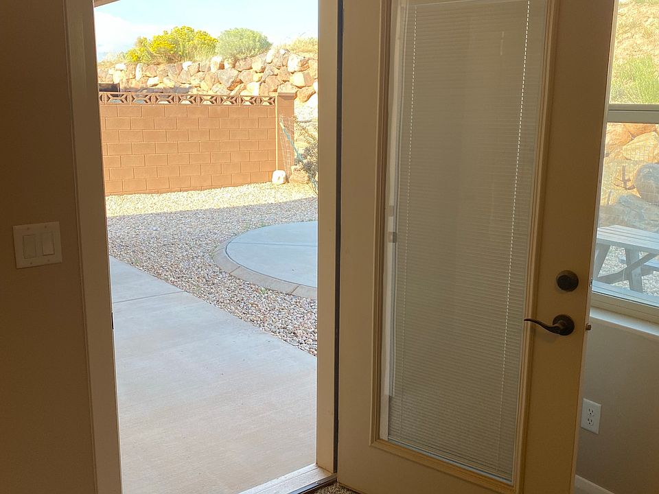 Direct backyard entry from bedroom