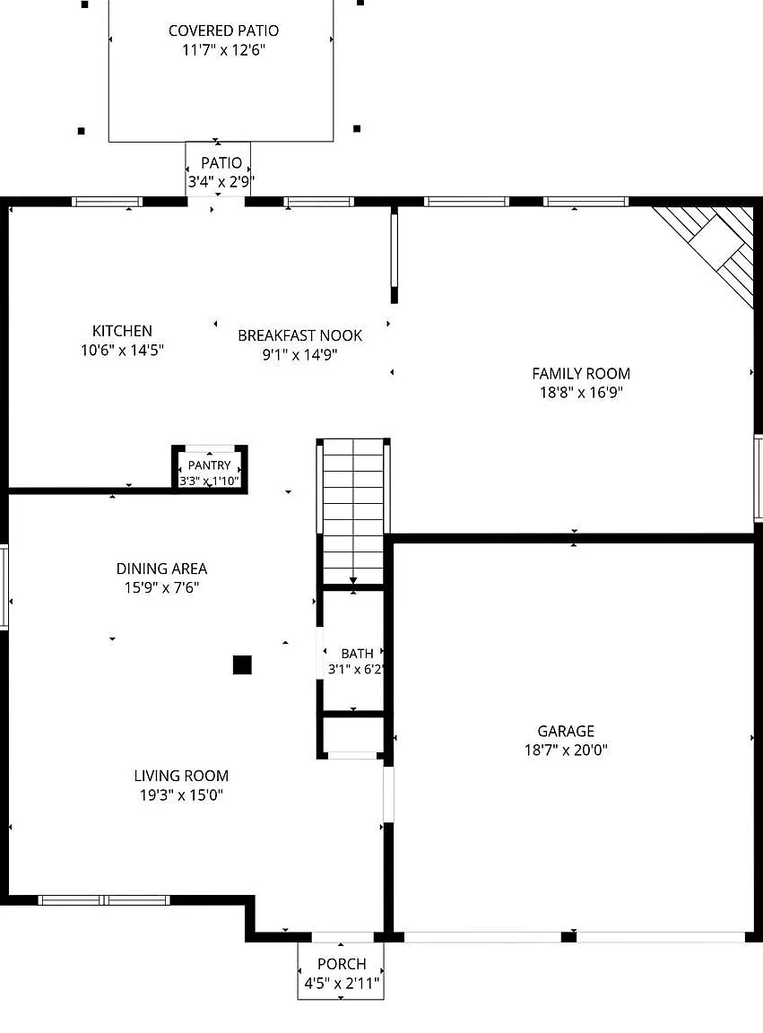 4 bed, 2.5 bath, 2600 sqft, $2,800 — Photo 4