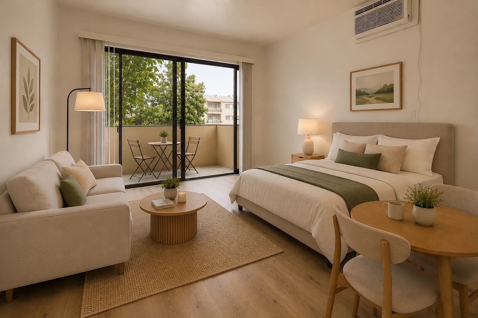 Studio, 437 sqft, $1,495 — Photo 1