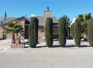 1809 Frank Sinatra Pl, El Paso, TX 79936