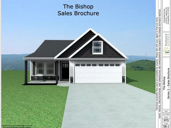 1232 Cleve Gosnell Ln, Spartanburg, SC 29303