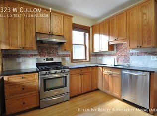 3323 W Cullom Ave #1, Chicago, IL 60618