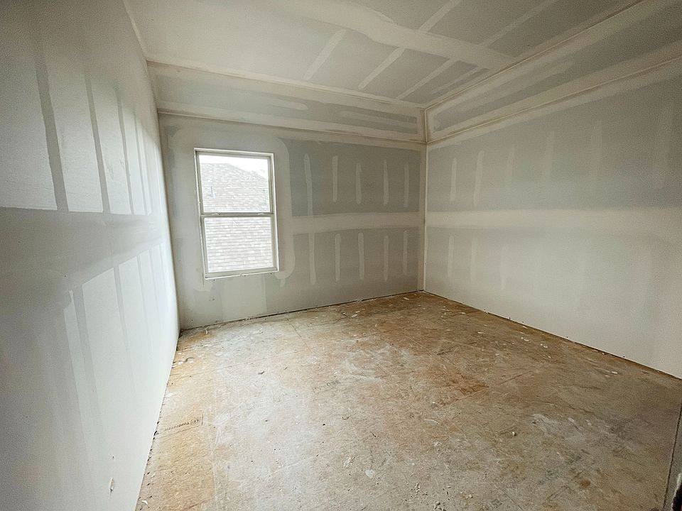 Secondary Bedroom Progress Photo