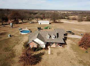 1586 N 4060 Rd, Boswell, OK 74727